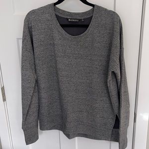 Athleta Coaster Luxe Sweatshirt.